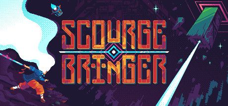 Scourge Bringer box art for Playstation 5